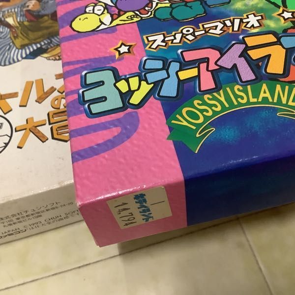 1 иен ~ есть перевод Super Famicom soft super Mario yosi- Islay ndo super Donkey Kong др. 