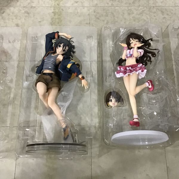 1円〜 アイドルマスター グッドスマイルカンパニー 1/8 島村 卯月 ニュージェネレーションVer. ファット 菊地 真_画像2