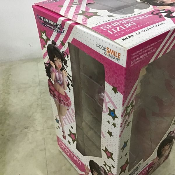 1円〜 アイドルマスター グッドスマイルカンパニー 1/8 島村 卯月 ニュージェネレーションVer. ファット 菊地 真_画像9