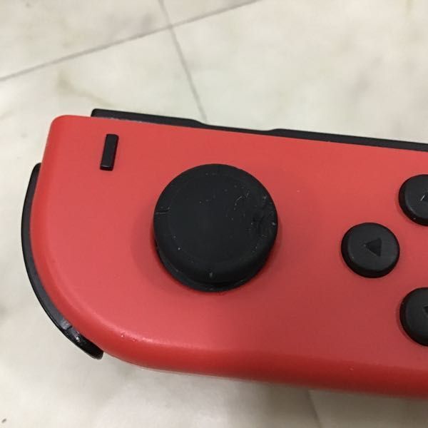 1円〜 動作確認/初期化済 Nintendo Switch 有機ELモデル HEG-001 本体 マリオレッドの画像8