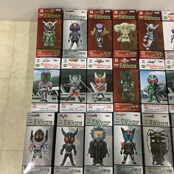 1円〜 訳あり 仮面ライダーシリーズ ワールドコレクタブルフィギュア vol.15 スカイダイン vol.9 仮面ライダーストロンガー 他の画像2