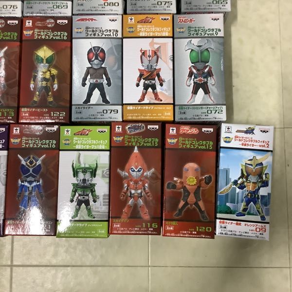 1円〜 訳あり 仮面ライダーシリーズ ワールドコレクタブルフィギュア vol.15 スカイダイン vol.9 仮面ライダーストロンガー 他の画像4