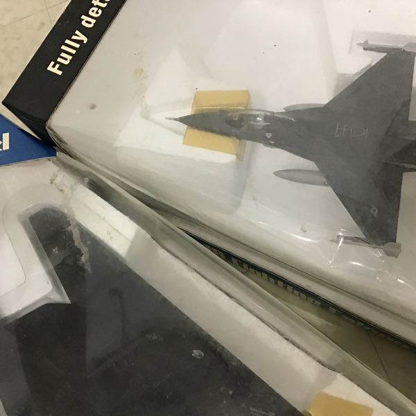 1円〜 サンスター 1/72 F-16 ファイティング ファルコン F-117 ナイトホークの画像10