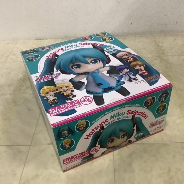 1 jpy ~ unopened ......... character * Vocal * series 01 Hatsune Miku selection 1BOX other 