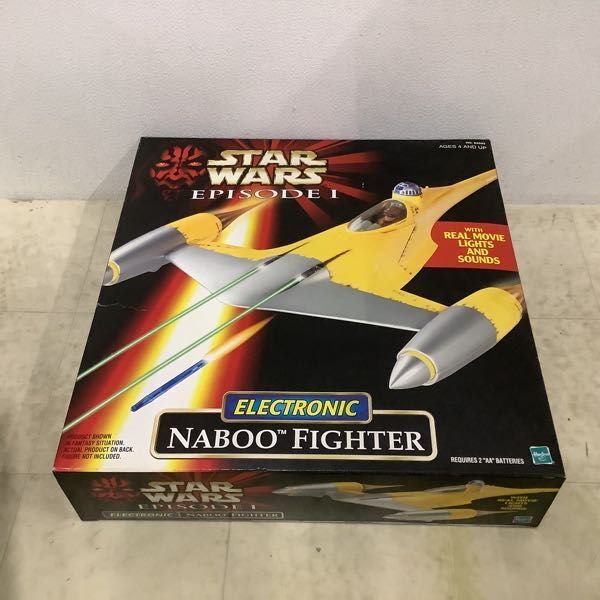 1 jpy ~ unopened is zbroSTAR WARS episode 1 electric nab- Fighter episode 2 Jedi * Star Fighter other 