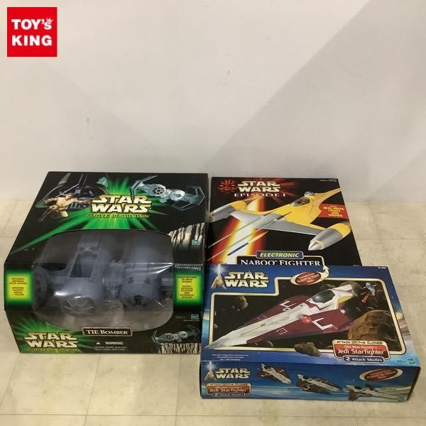 1 jpy ~ unopened is zbroSTAR WARS episode 1 electric nab- Fighter episode 2 Jedi * Star Fighter other 