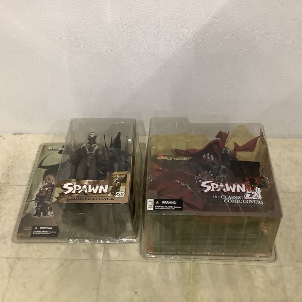 1円〜 未開封 Mc FARLANE TOYS SPAWN シリーズ24 等 クラシック・コミック・カバーズ スポーン i.109 他の画像2