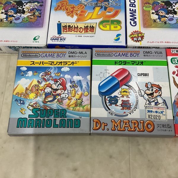 1 иен ~ Game Boy др. dokta- Mario Game Boy цвет Dragon Quest Monstar z Terry. wonder Land и т.п. 