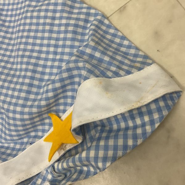 1円〜 sekiguchi おおきなおおきな ふた子のモンチッチ パジャマ（BOY） NO.4504-610（スリッパ付）の画像6