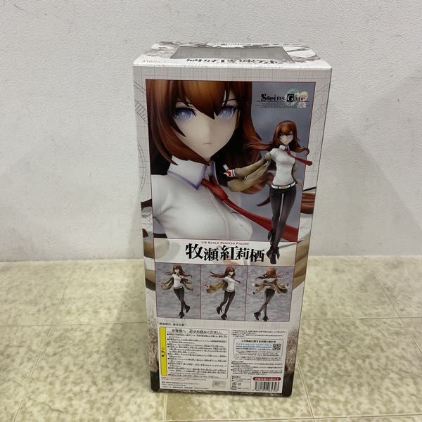 1円〜 未開封 グッドスマイルカンパニー 1/8 STEINS;GATE シュタインズ・ゲート 牧瀬紅莉栖の画像2