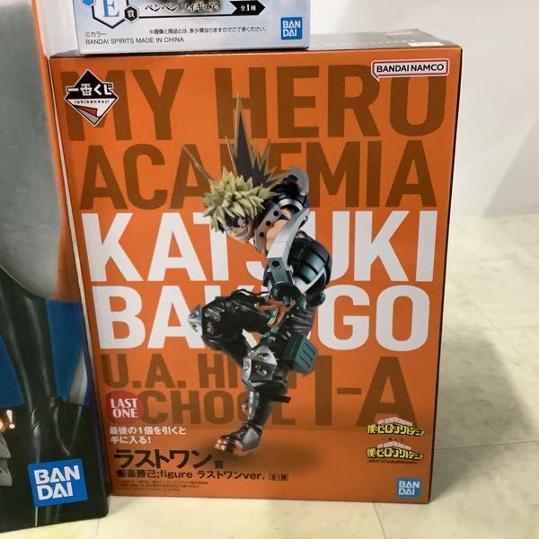 1円〜 未開封 一番くじ エヴァンゲリオン 使徒、襲来 E賞 ペンギン、僕のヒーローアカデミア NEXT GENERATIONS 2 ラストワン賞 爆豪 他の画像4