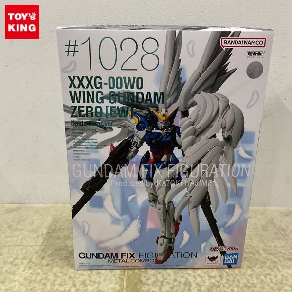 1円〜 未開封 GUNDAM FIX FIGURATION METAL COMPOSITE/GFFMC #1028 新機動戦記ガンダムW ウイングガンダムゼロ EW版 Nobel Color Ver._画像1