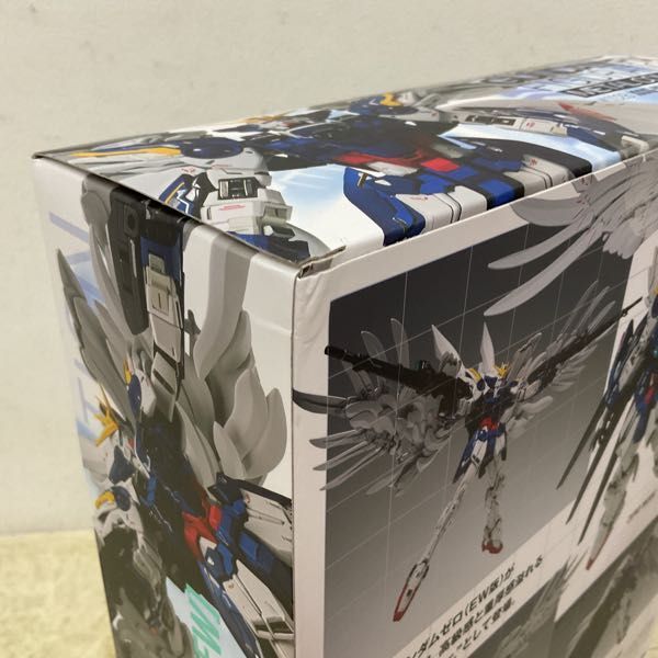 1円〜 未開封 GUNDAM FIX FIGURATION METAL COMPOSITE/GFFMC #1028 新機動戦記ガンダムW ウイングガンダムゼロ EW版 Nobel Color Ver._画像4