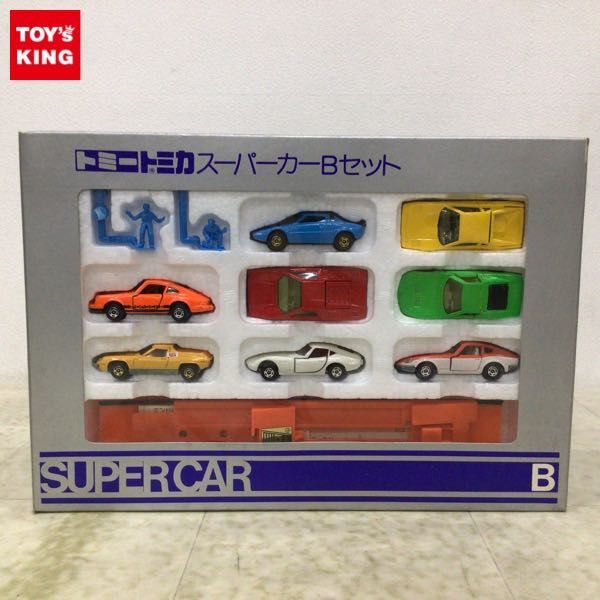 1円〜 トミカ スーパーカーBセット 日本製の画像1