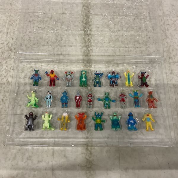 1円〜 バンダイ ブルマァク コレクションボックス ウルトラマン ミニ快獣25体 セットの画像2