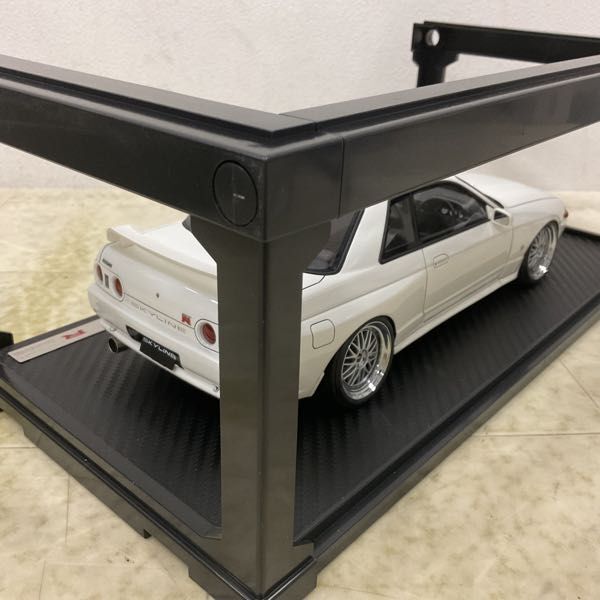 1円〜 イグニッションモデル 1/18 Nismo R32 GT-R S-tune Crystal ホワイトの画像3