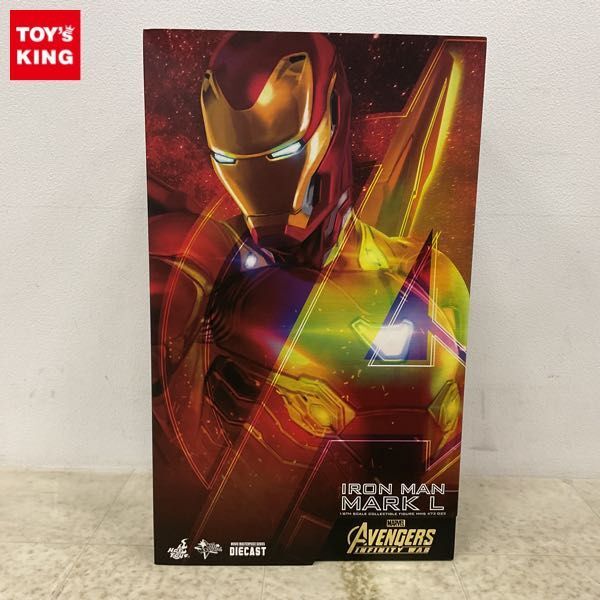 1円〜 ホットトイズ ムービー・マスターピース DIECAST 1/6 MMS473 D23アベンジャーズ インフィニティ・ウォー アイアンマン・マーク50