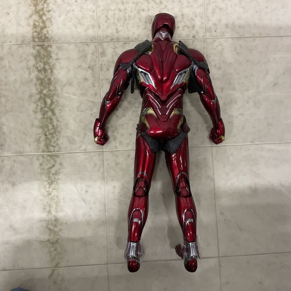 1円〜 ホットトイズ ムービー・マスターピース DIECAST 1/6 MMS473 D23アベンジャーズ インフィニティ・ウォー アイアンマン・マーク50