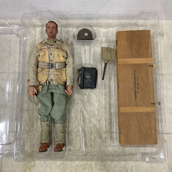 1 jpy ~ lack of Onlinedid 1/6 America army no. 2 Ranger large .no Le Mans ti-1944 Captain mirror 