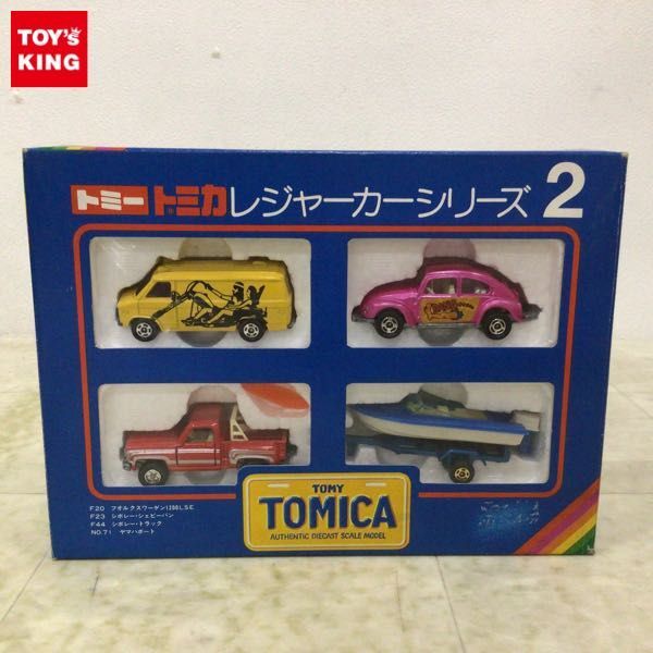 1円〜 トミカ 日本製 レジャーカーシリーズ2_画像1