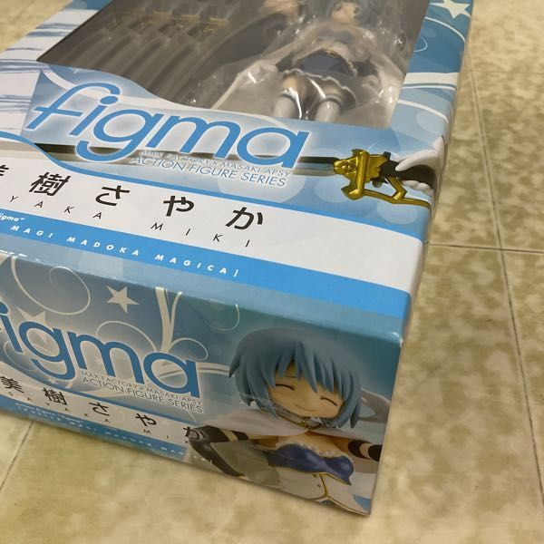 1円〜 未開封 figma 124 魔法少女まどか☆マギカ 美樹さやか