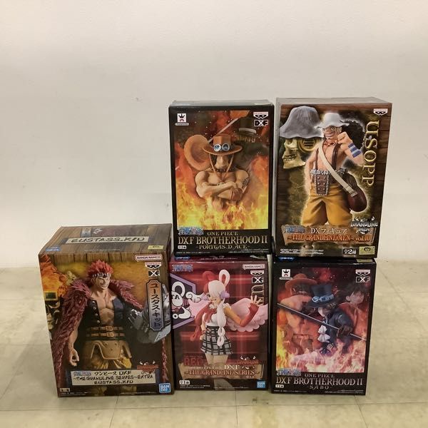 1円〜 未開封含 ONE PIECE FILM RED GRANDLINE SERIES ウタ ONE PIECE DXF BROTHERHOOD II ポートガス・D・エース 他_画像2