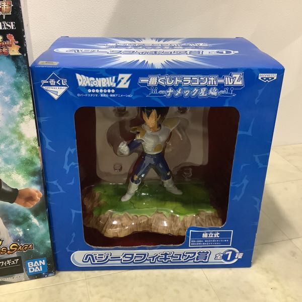 1円〜 未開封 一番くじ ドラゴンボールZ ナメック星編 べジータフィギュア賞、ドラゴンボールVSオムニバスBRAVE A賞 孫悟飯ビースト 他_画像3