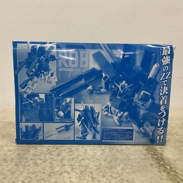 1円〜 バンダイ ROBOT魂 機動戦士ガンダムZZ フルアーマーZZガンダムの画像5