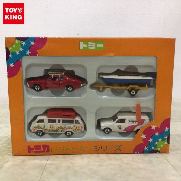 1円〜 トミカ レジャーカーシリーズ 日本製_画像1