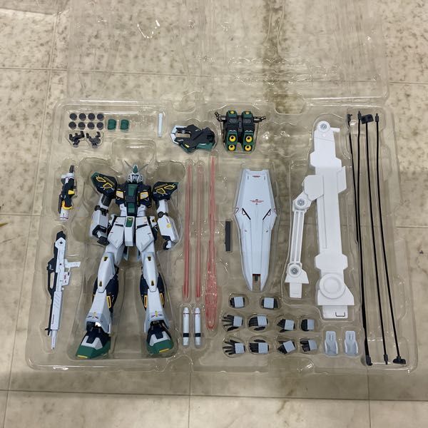 1円〜 欠品 BANDAI SPIRITS METAL ROBOT魂 機動戦士ガンダム 逆襲のシャア 量産型νガンダムの画像2