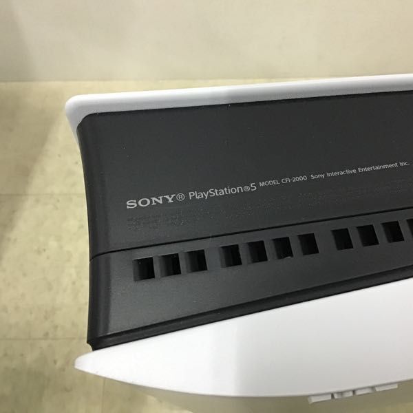 1円〜 動作確認/初期化済 PlayStation 5 CFI-2000 A01 本体 1TB_画像5