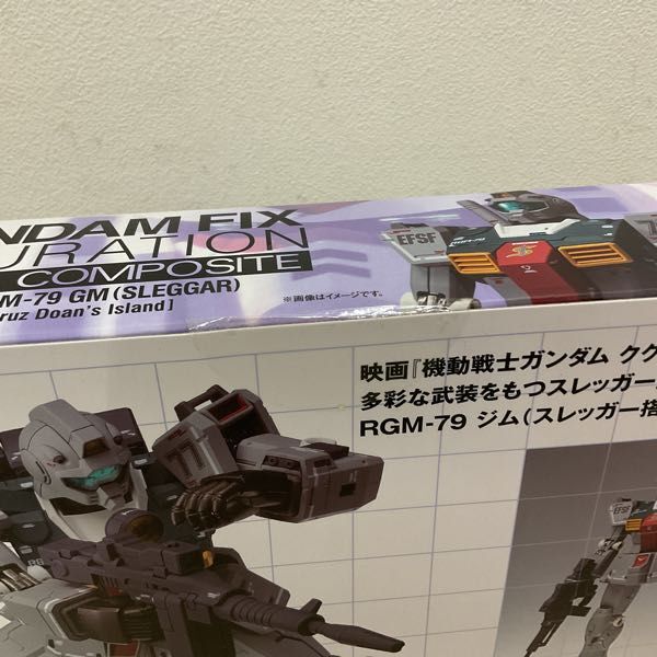 1円〜 未開封 GUNDAM FIX FIGURATION METAL COMPOSITE/GFFMC #1029 機動戦士ガンダム ククルス・ドアンの島 ジム スレッガー搭乗機の画像3