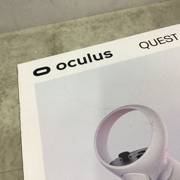 1円〜 動作確認/初期化済 Oculus QUEST 2 オキュラス クエスト2 VRヘッドセットの画像10