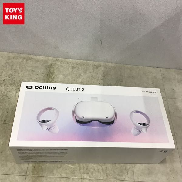 1円〜 動作確認/初期化済 Oculus QUEST 2 オキュラス クエスト2 VRヘッドセットの画像1