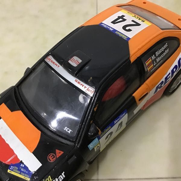 1円〜 ジャンク Tecni Toys SCX キャデラック ノーススター #1 セアト コルドバ WRC #24 他_画像8