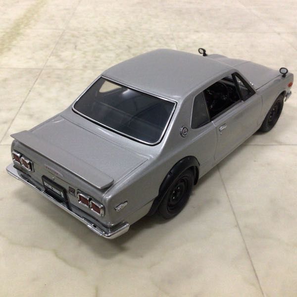 1円〜 タミヤ 1/20 ニッサン スカイライン2000GT-R ハードトップ_画像4