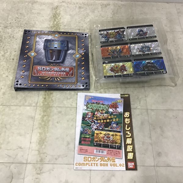 1円〜 バンダイ SDガンダム カードダス 20TH ANNIVERSARY SDガンダム外伝 COMPLETE BOX VOL.02_画像3