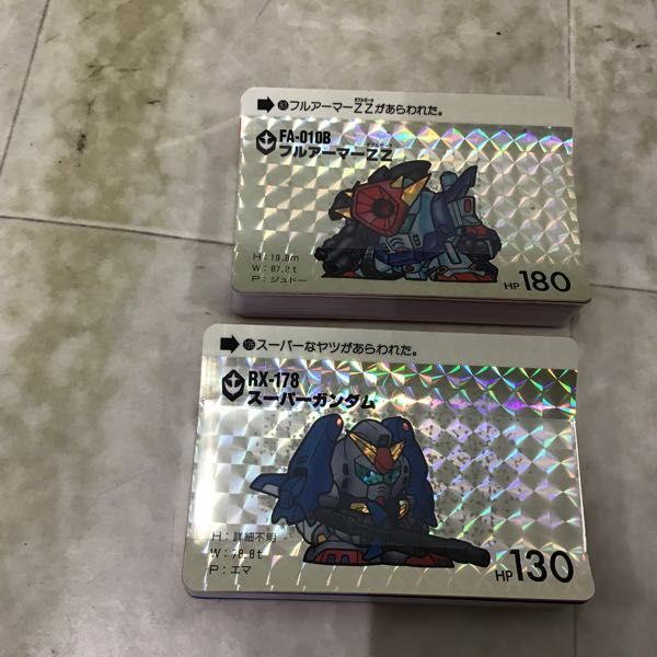 1円〜 バンダイ SDガンダム カードダス 20th Anniversary SDガンダムワールド コンプリートボックス Vol.02の画像7