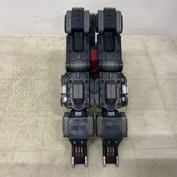 1円〜 タカラトミー ダイアクロン DA-95 ロボットベース 陸上機動戦艦 グランドダイオン_画像3