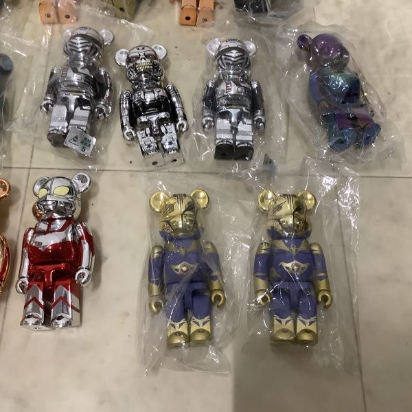 1円〜 メディコム・トイ BE@RBRICK ベアブリック シン・ウルトラマン ターミネーター 他の画像4