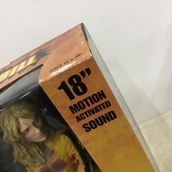 1円〜 NECA REEL TOYS キル・ビル ザ・ブライド 18インチ MOTION ACTIVATED SOUNDの画像10