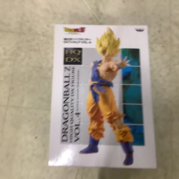 1円〜 未開封 バンプレスト ドラゴンボールZ ハイクオリティDXフィギュア vol.1 超サイヤ人トランクス vol.4 超サイヤ人ゴジータ 他の画像3