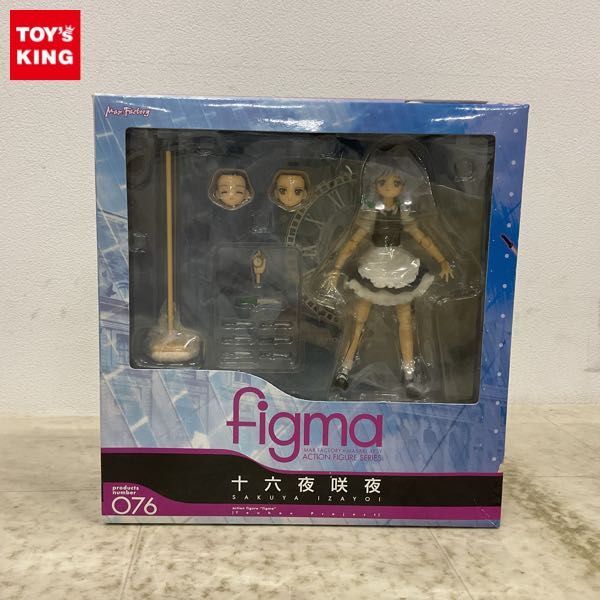 1円〜 マックスファクトリー figma 076 東方Project 十六夜 咲夜の画像1