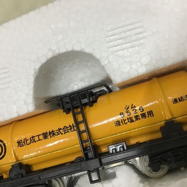 1円〜 日本製 トミカ トレイン 電気機関車セット_画像9