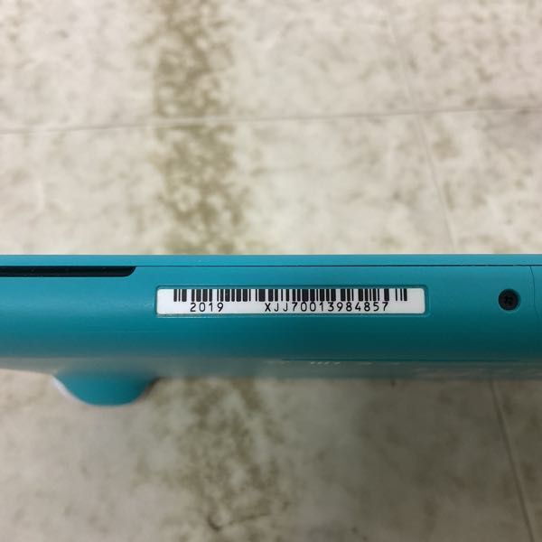 1円〜 動作確認/初期化済 箱無 Nintendo Switch Lite HDH-001 ターコイズ 本体_画像4