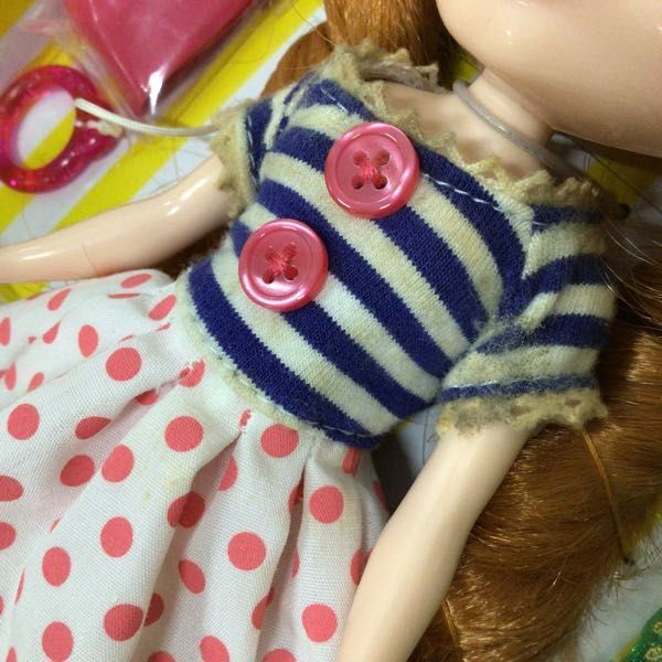 1円〜 タカラトミー Blythe ブライス ストロベリー アンド クリーミーキュート_画像5