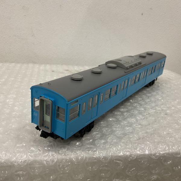 1 jpy ~ Tenshodo HO gauge 55009 103 series commuting train new system cooling car sa is 103 increase . for interim car Sky blue 