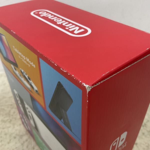 1円〜 動作確認/初期化済 Nintendo Switch 有機ELモデル HEG-001 ホワイト_画像10