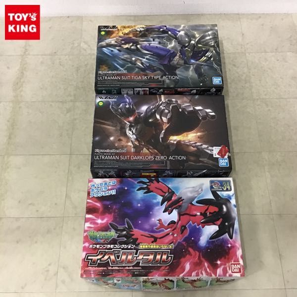 1円〜 ポケモンプラモコレクション ポケットモンスターXY イベルタル Figure-riseStandard ULTRAMAN SUIT TIGA SKY TYPE-ACTION 他の画像1