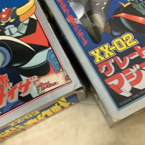 1円〜 訳あり バンダイ スーパーロボット大作戦 シリーズ XX-01 マジンガーZ XX-05 ゲッターロボ ゲッター1 他_画像5